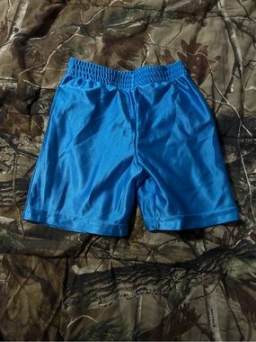 Wonderkids Bright Blue Athletic Shorts